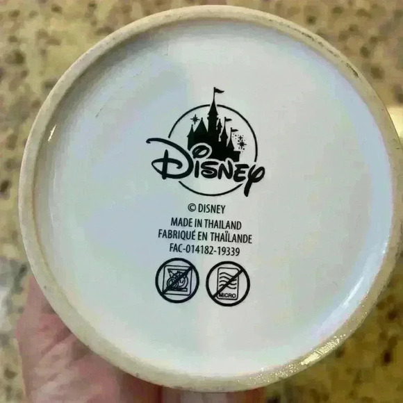 Disney "Weekend Goals" Hidden Mickey Mug - Picture 3 of 4